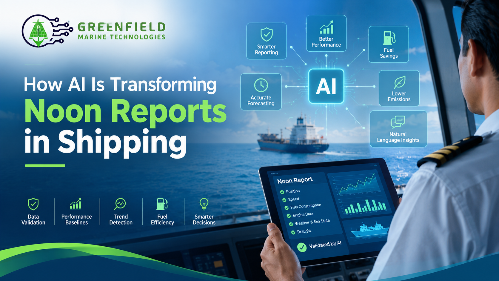 How AI Is Transforming Noon Reports in Shipping