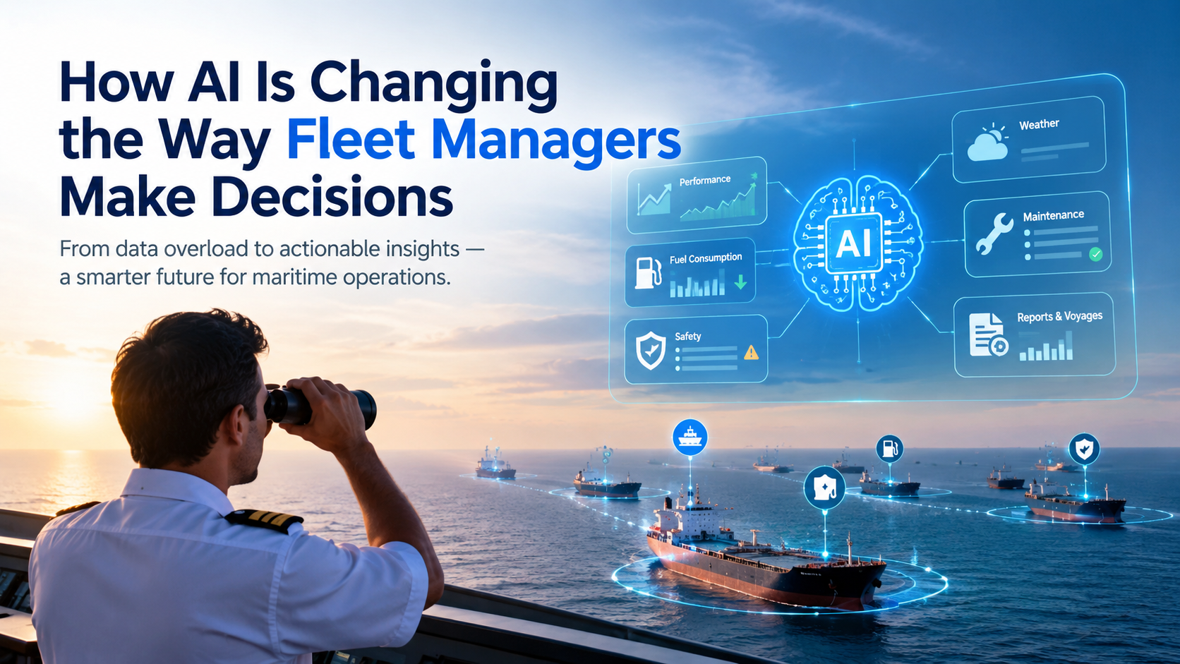 How AI Is Changing the Way Fleet Managers Make Decisions