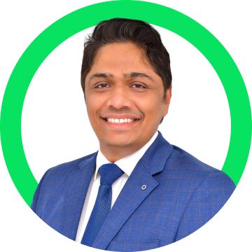 Capt Abhay Nimbalkar