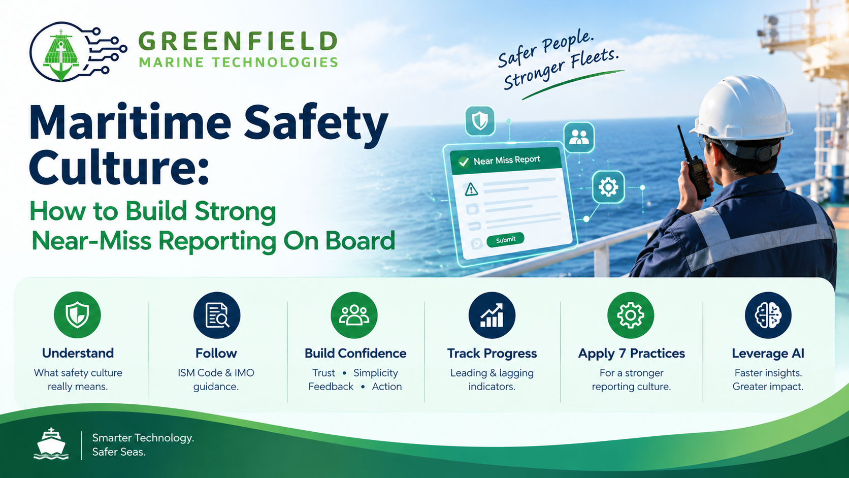 Maritime Safety Culture: How to Build Strong Near-Miss Reporting On Board