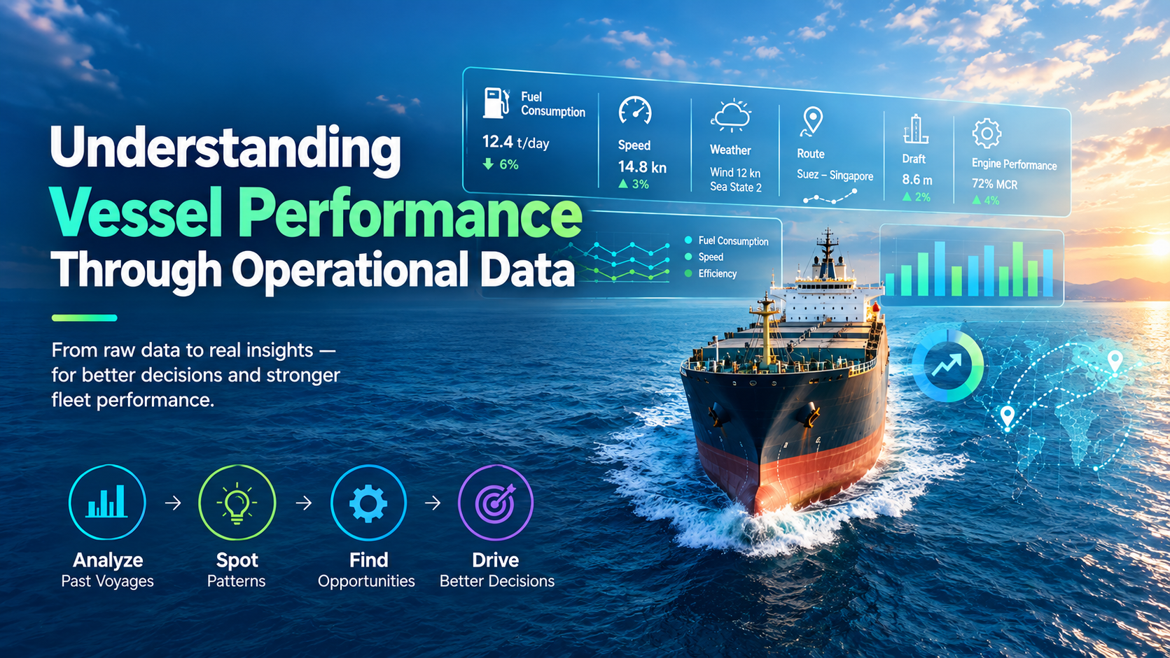 Understanding Vessel Performance Through Operational Data