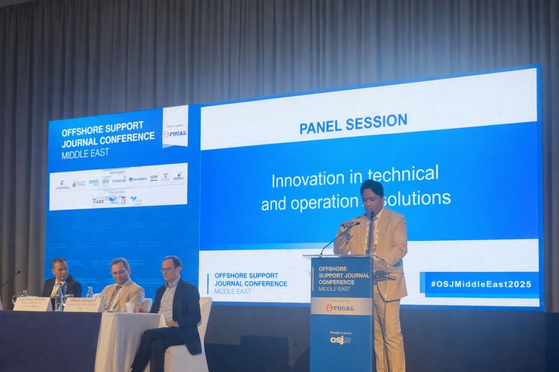 Offshore Support Journal Community Conference Middle East 2025