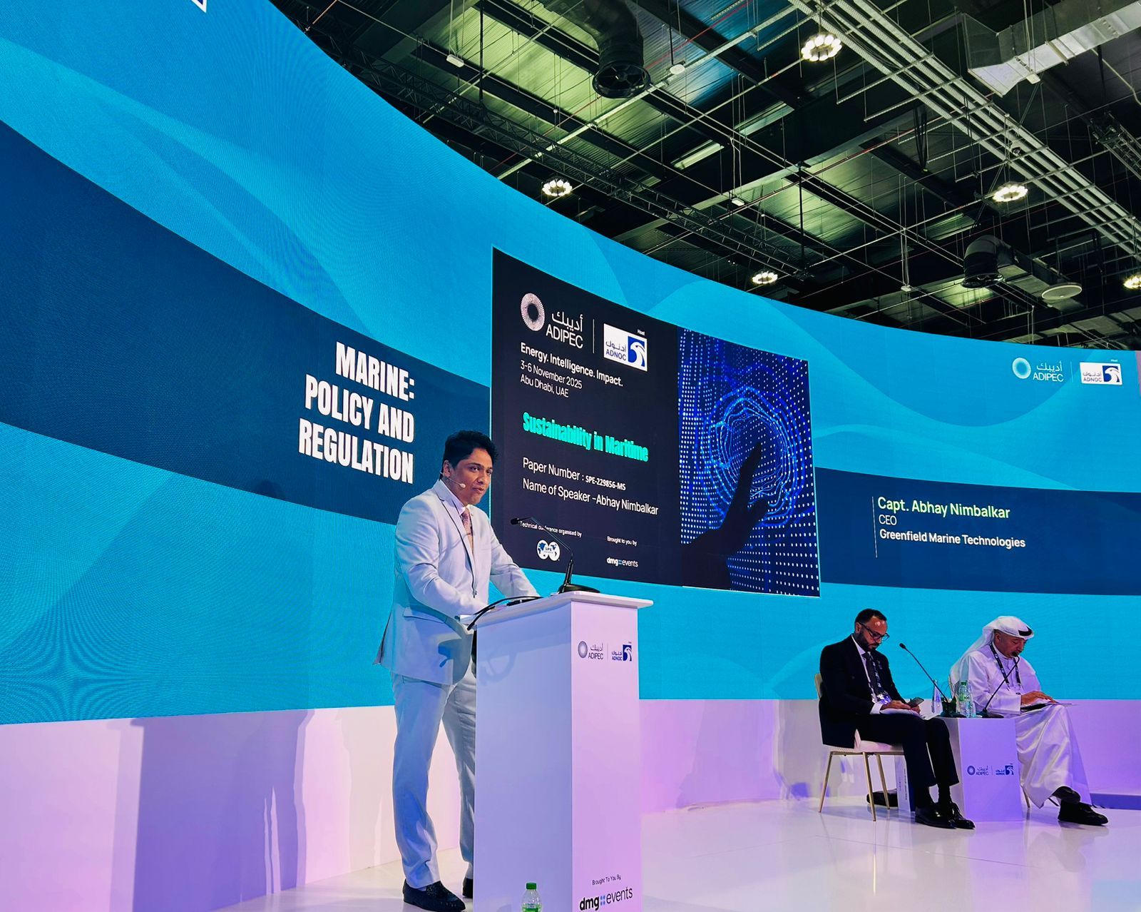 Behavior Based Decarbonization — ADIPEC Exhibition and Conference 2025