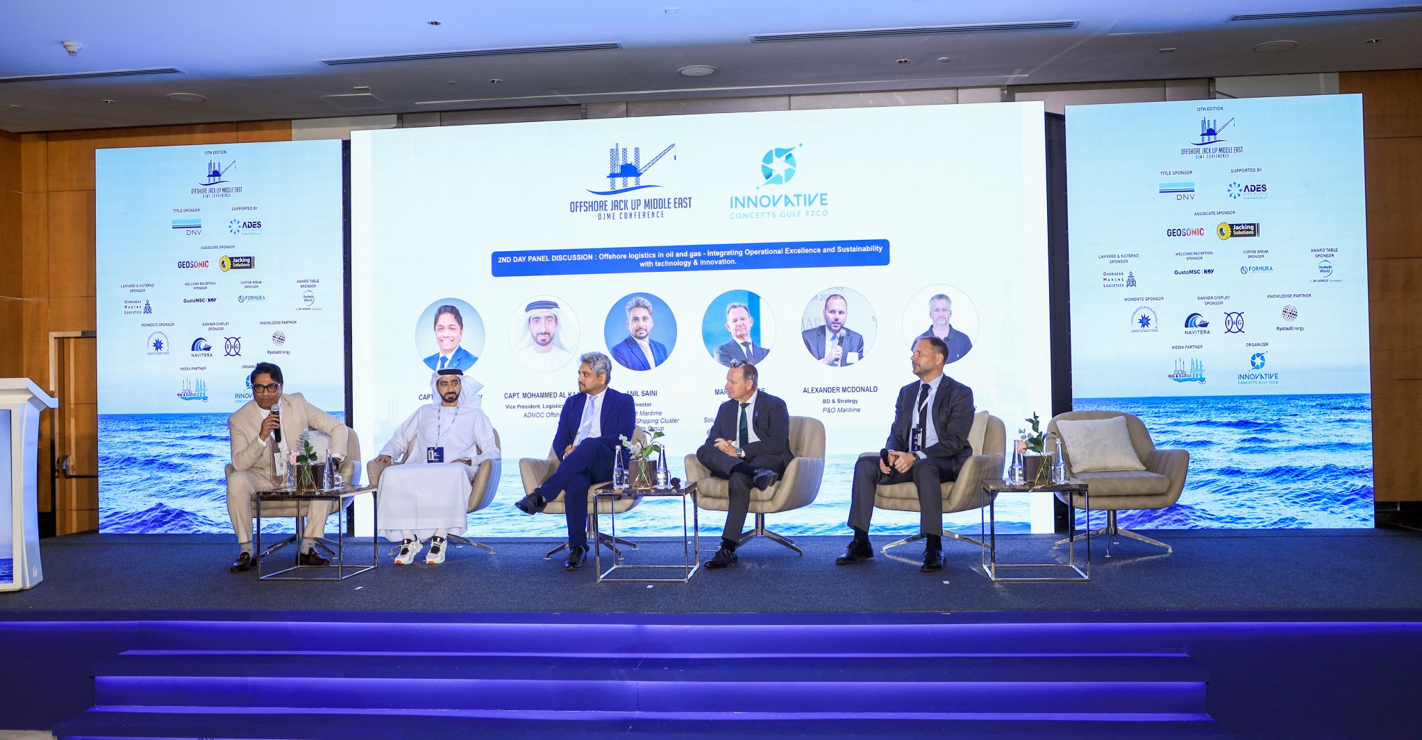 Offshore Jack Up Middle East (OJME) Conference — Panel Moderation, Dubai
